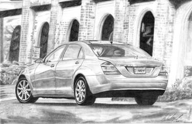 375x243 mercedes benz drawing - Mercedes Benz Drawing