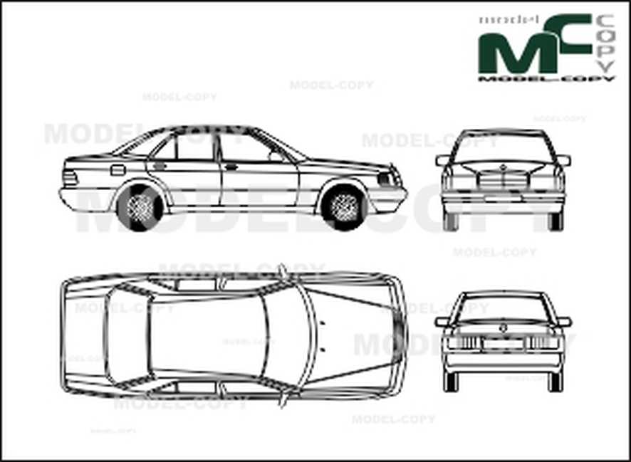 886x649 mercedes benz - Mercedes Drawing