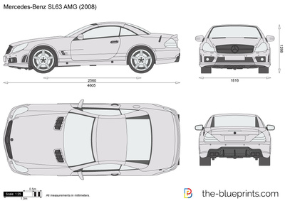 400x283 mercedes benz amg vector drawing - Mercedes Drawing