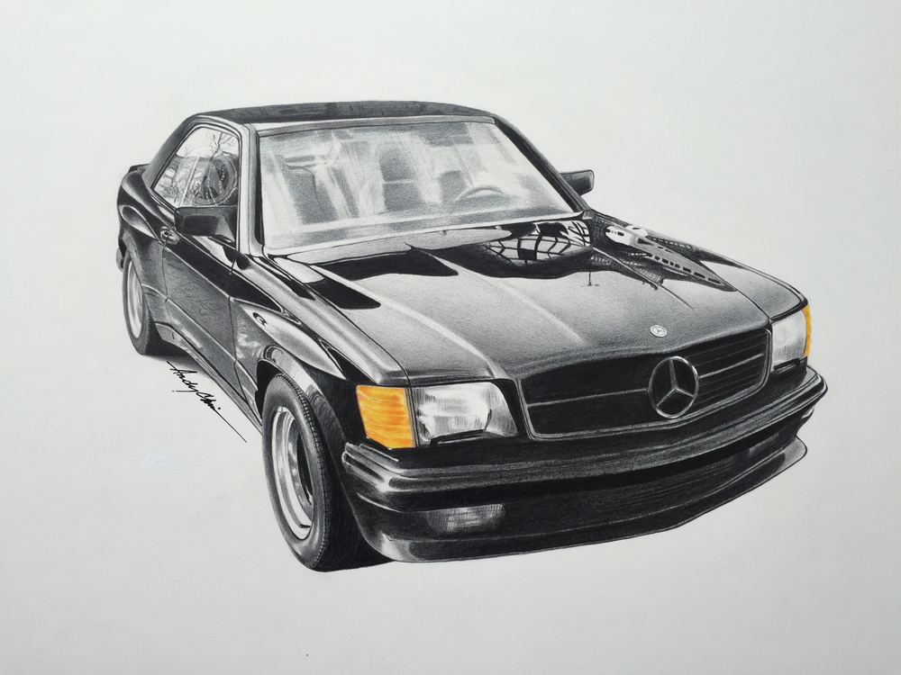 1000x750 mercedes benz andy chui - Mercedes Drawing