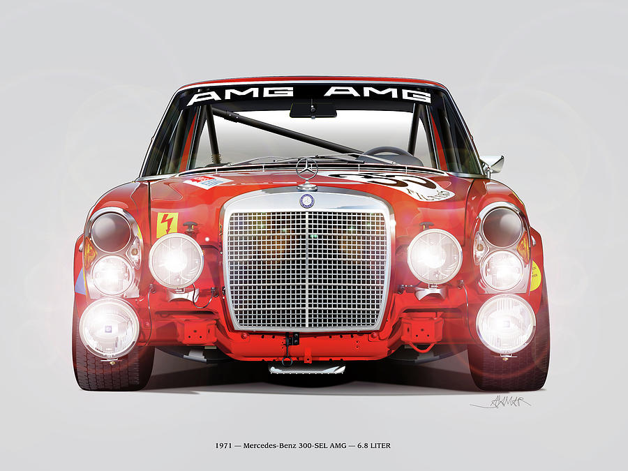 900x675 mercedes benz amg drawing - Mercedes Drawing