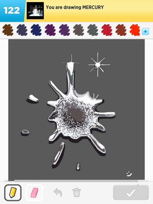 500x667 Mercury Drawings - Mercury Drawing