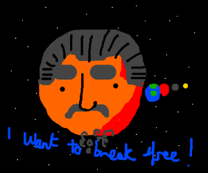 300x250 freddie mercury, as in the planet drawing - Mercury Planet Drawing