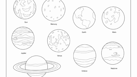 Mercury Planet Drawing At Explore Collection Of