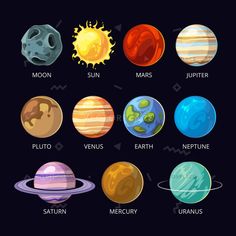 236x236 image result for planets drawing outer space planet drawing - Mercury Planet Drawing