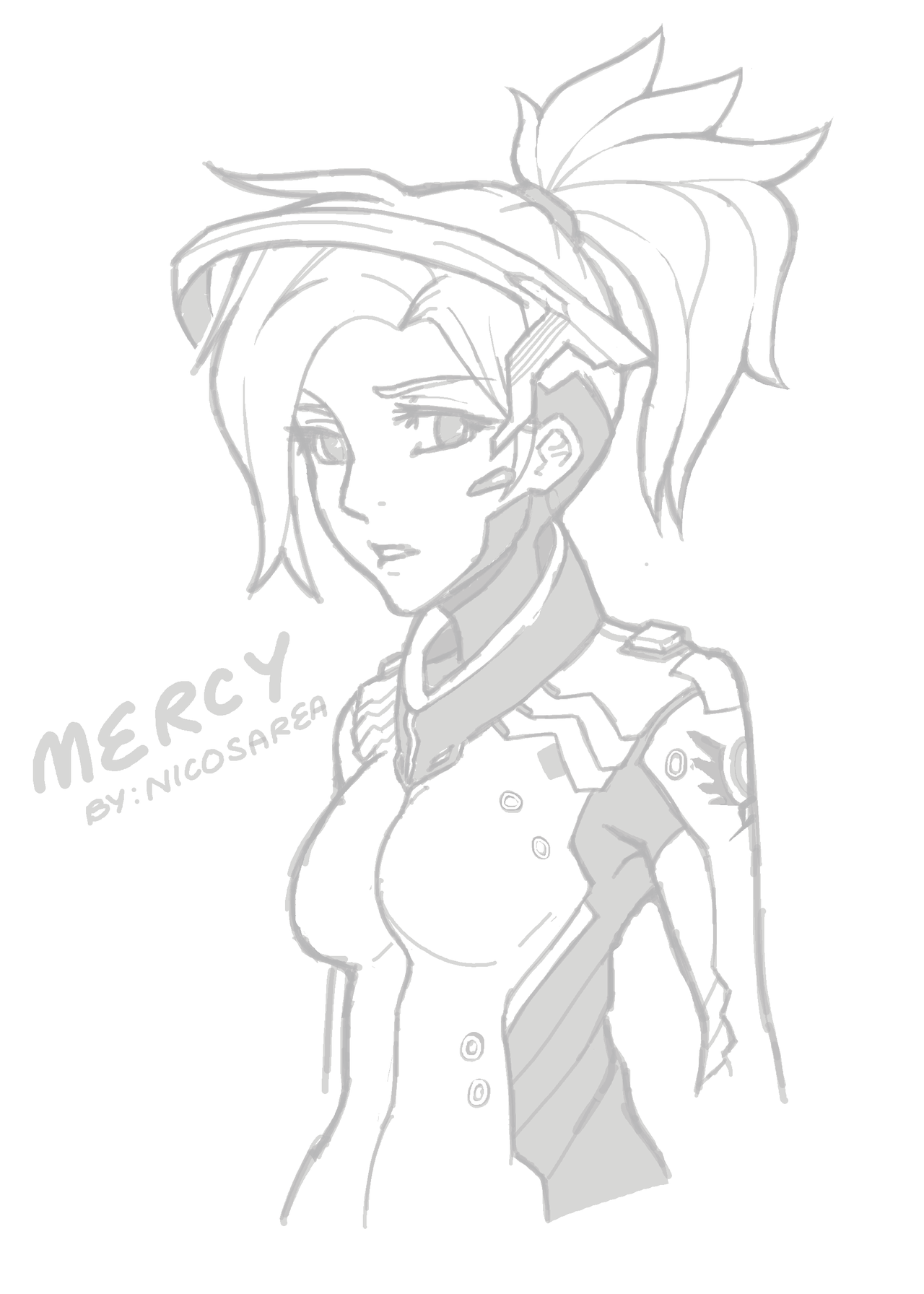 Mercy Drawing At Paintingvalley Com Explore Collection Of Mercy