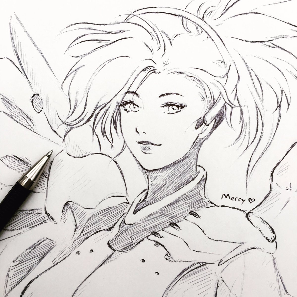 Mercy Drawing at PaintingValley.com | Explore collection of Mercy Drawing