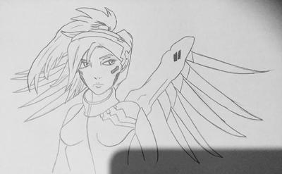 400x247 Mercy Drawing - Mercy Drawing