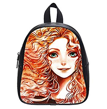349x355 brave princess merida drawing custom school bag baby - Merida Drawing