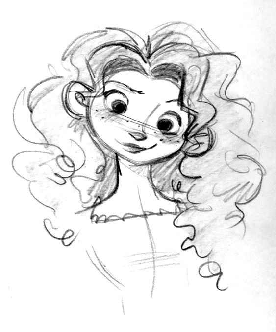 Merida Drawing At Explore Collection Of Merida Drawing 2989