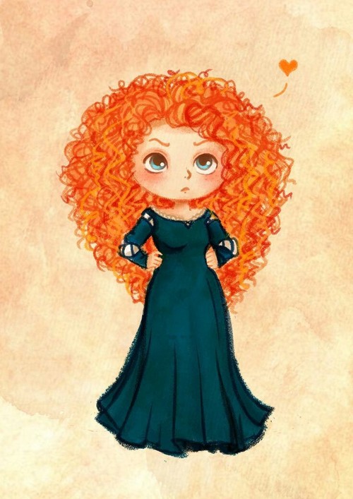 500x707 drawing merida discovered - Merida Drawing