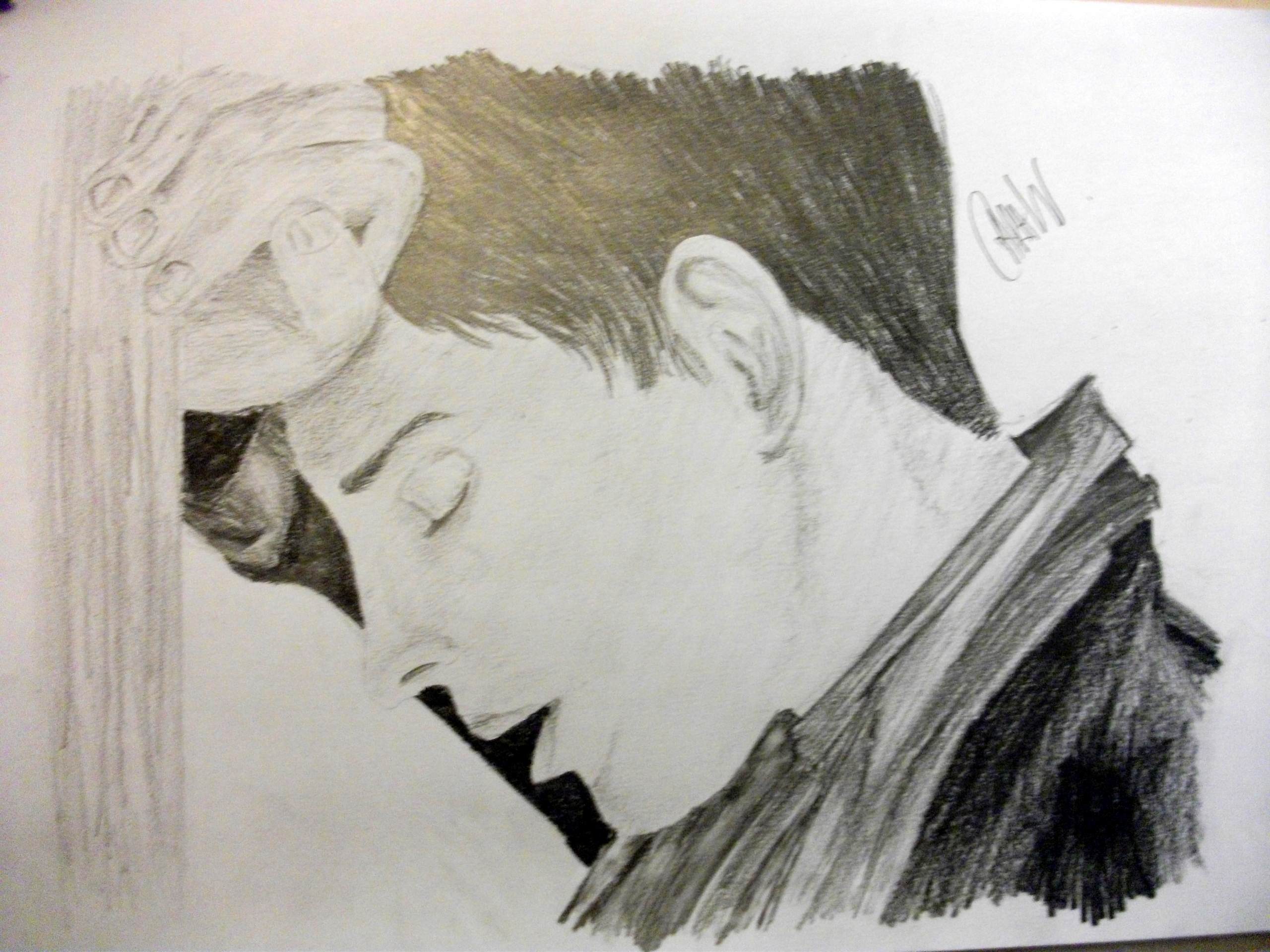 2560x1920 images my drawing of merlin hd wallpaper - Merlin Drawing