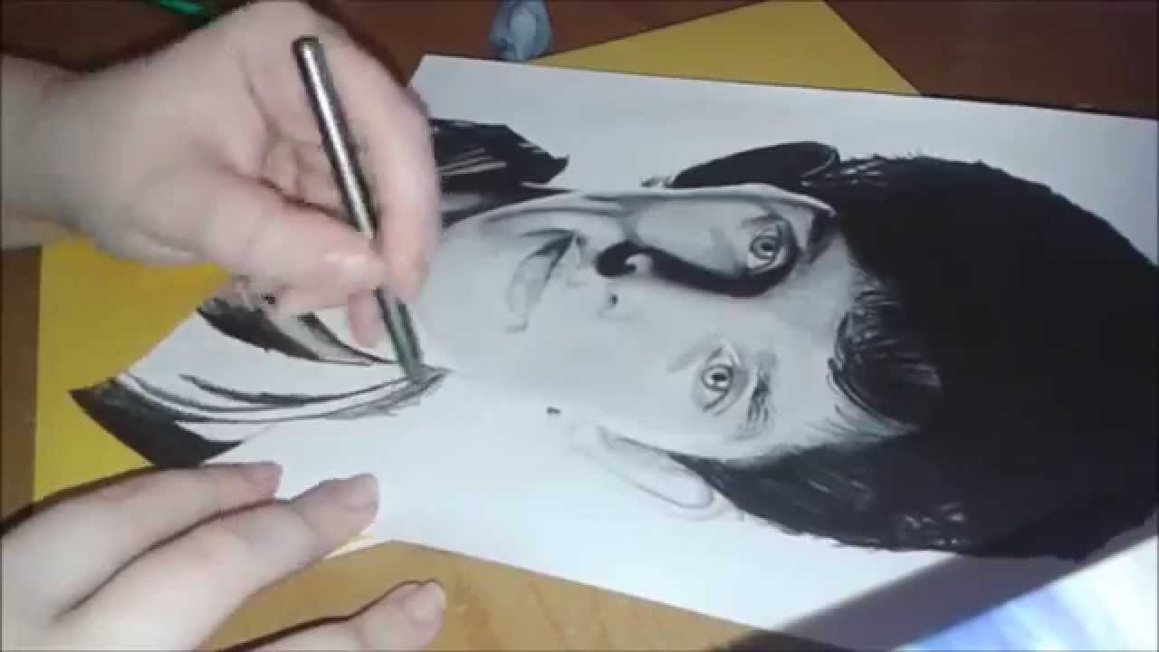 1280x720 speed drawing - Merlin Drawing