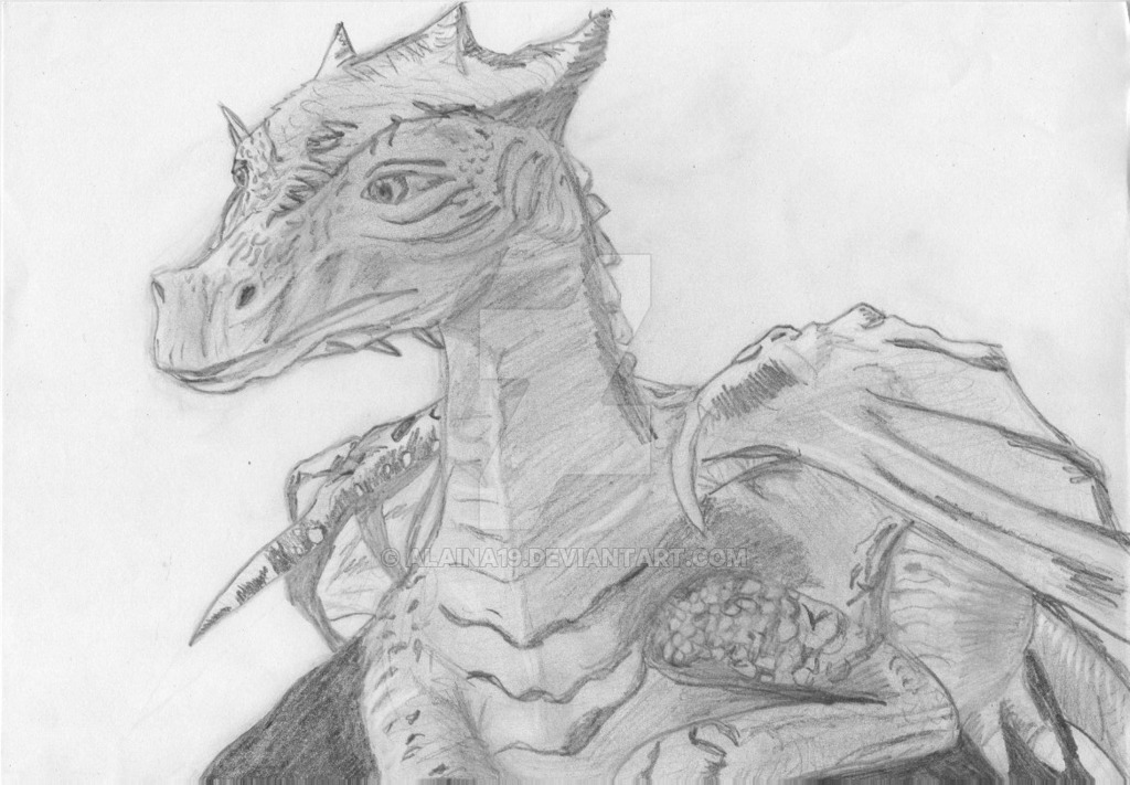 1024x711 merlin the great dragon - Merlin Drawing