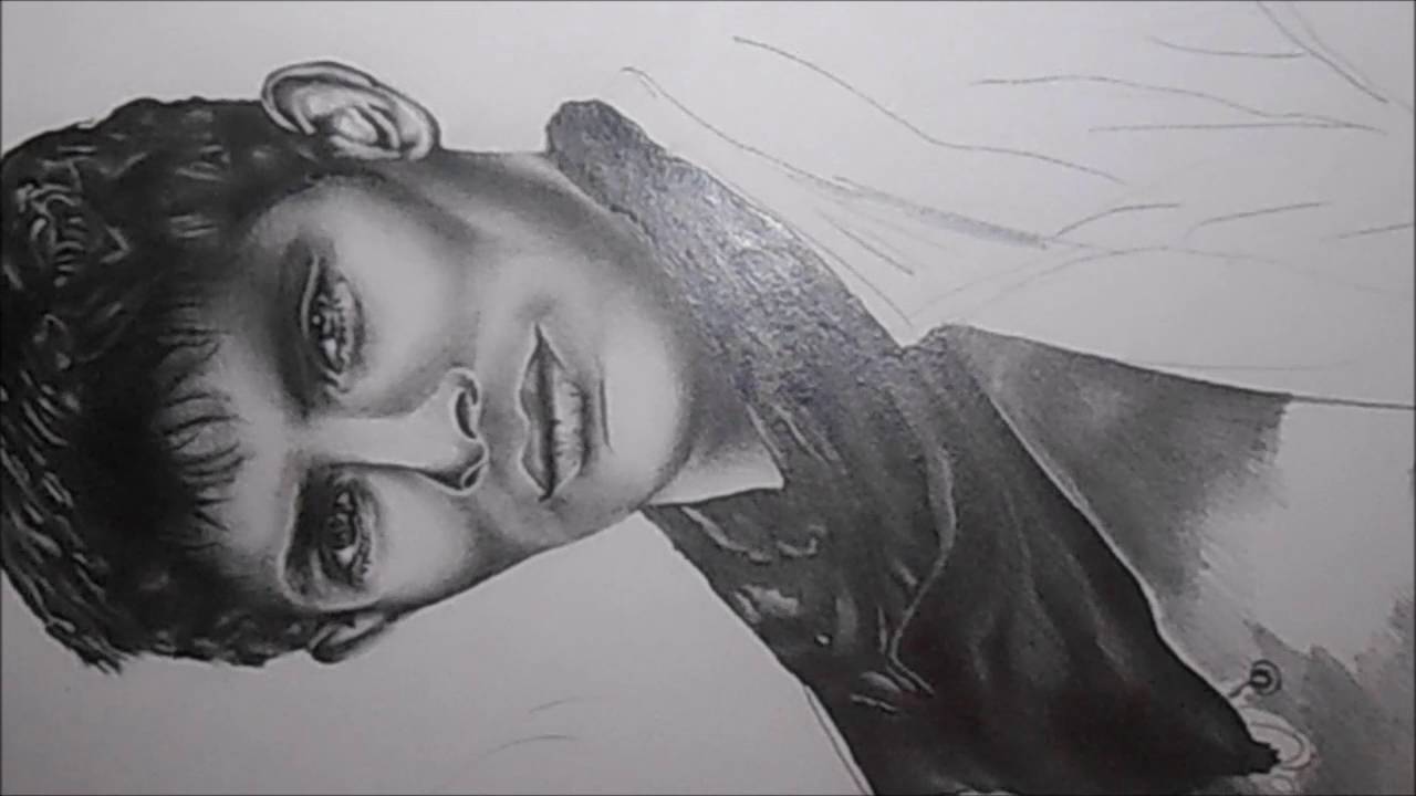 1280x720 drawing merlin - Merlin Drawing