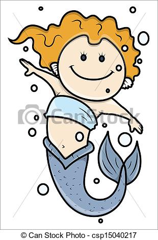 310x470 Little Mermaid - Mermaid Cartoon Drawing