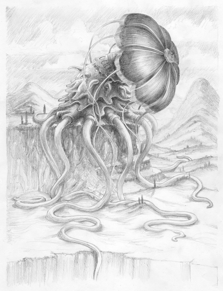 747x976 Scott Musgrove - Mermaid Drawing