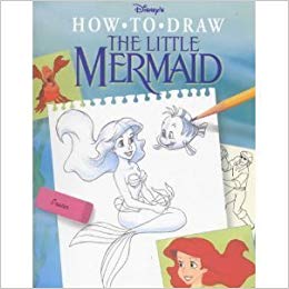 260x260 Disney How To Draw The Little Mermaid - Mermaid Drawing Book