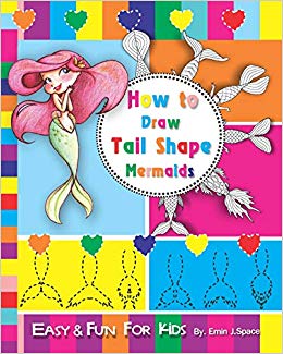 260x325 How To Draw Tail Shape Mermaids Easy And Fun Step - Mermaid Drawing Book