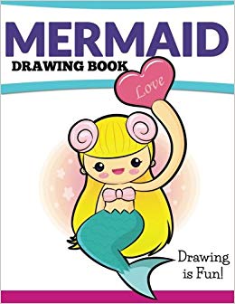 260x336 buy mermaid drawing book drawing is fun! book online - Mermaid Drawing Book