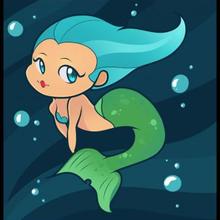220x220 How To Draw How To Draw A Mermaid For Kids - Mermaid Drawing For Kids