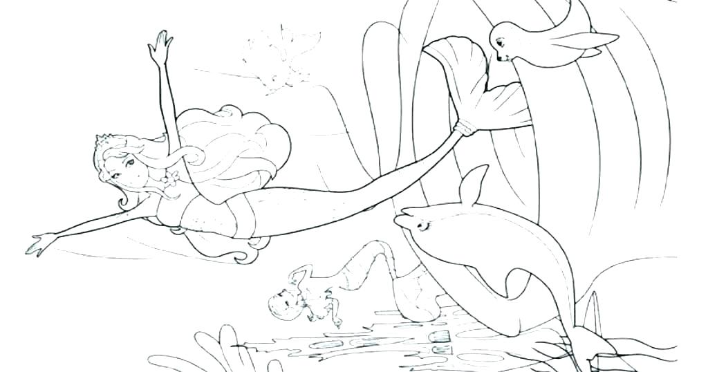 1024x538 coloring mermaids games - Mermaid Drawing Games