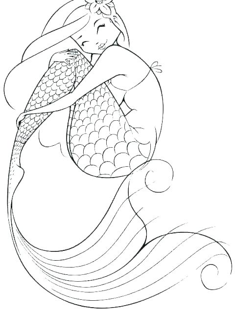 480x640 mermaid coloring pages games - Mermaid Drawing Games
