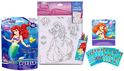 425x245 Disney The Little Mermaid Princess Ariel Inspired - Mermaid Drawing Games