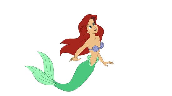550x309 Ways To Draw Mermaids - Mermaid Drawing Images