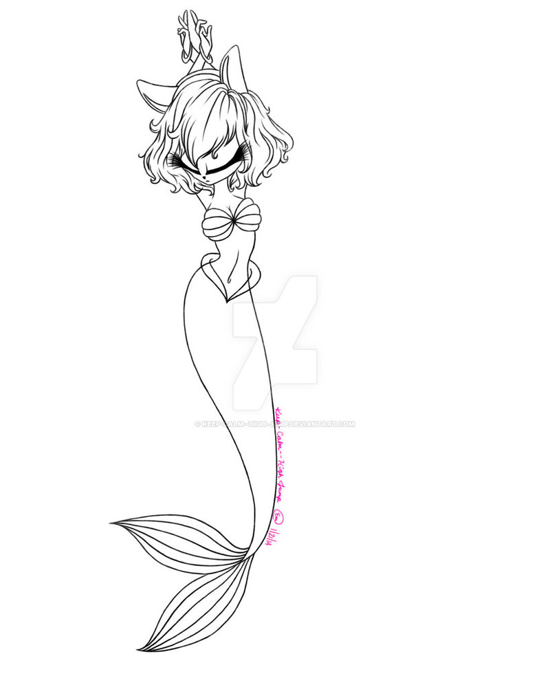 800x999 Mermaid Drawing Outline - Mermaid Drawing Outline