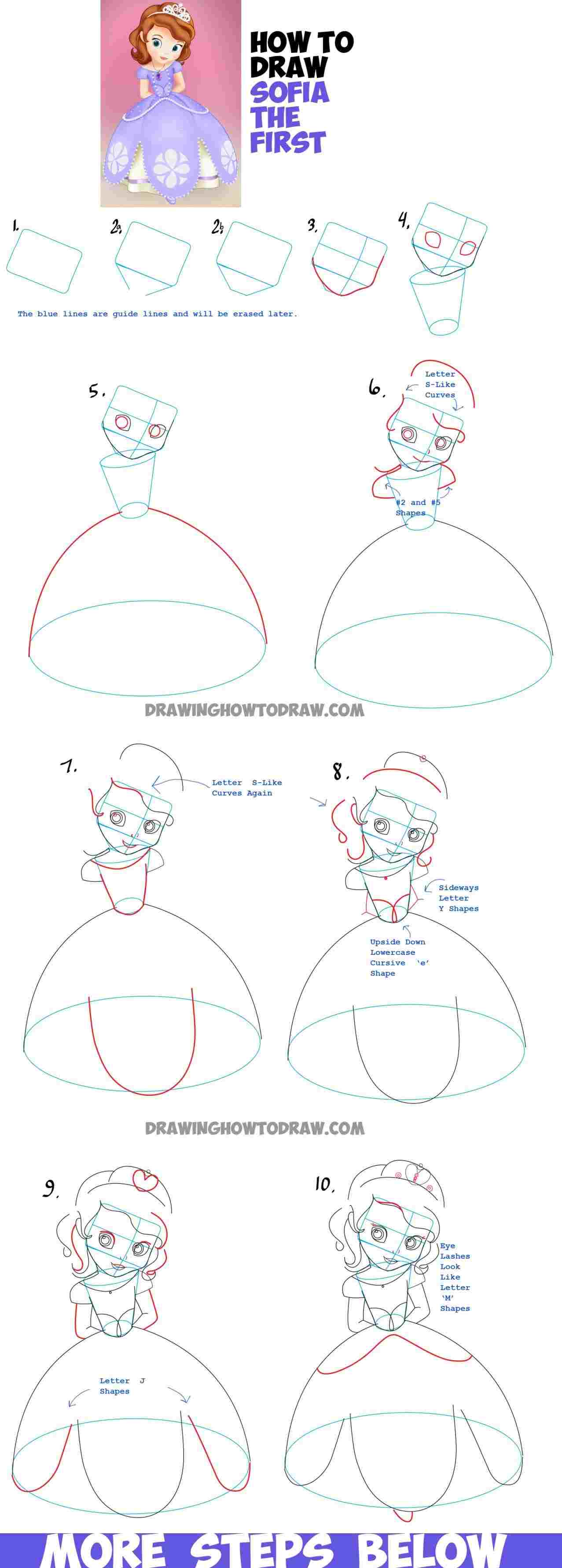 1277x3560 mermaid drawing step - Mermaid Drawing Step By Step