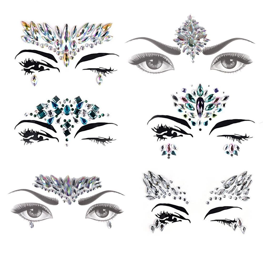 1000x1000 aiqueen sheets mermaid face gems crystal face gems - Mermaid Face Drawing