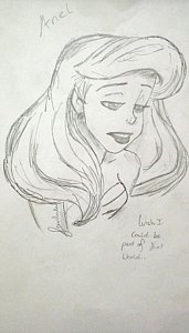 171x300 Mermaid Hair Drawings - Mermaid Hair Drawing