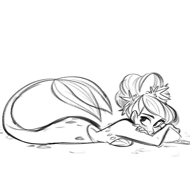 640x640 how to draw mermaid tails desktop backgrounds - Mermaid Images For Drawing