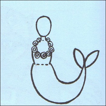 350x350 How To Draw How To Draw A Mermaid - Mermaid Images For Drawing