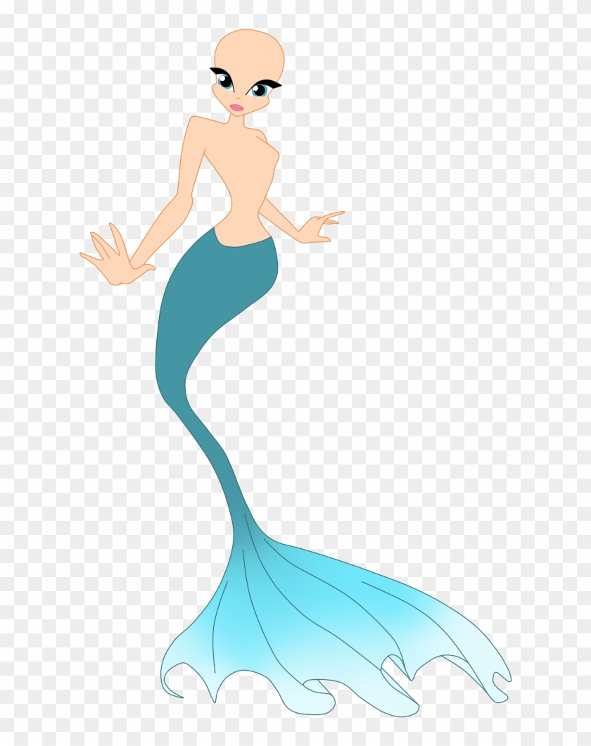 840x1060 Mermaid Base - Mermaid Images For Drawing