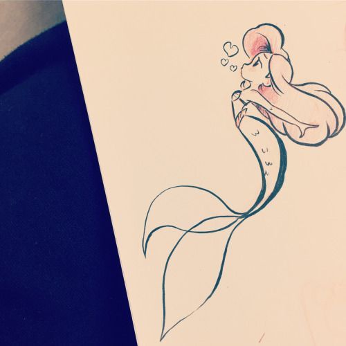 500x500 the little mermaid all things disney mermaid ariel - Mermaid Images For Drawing