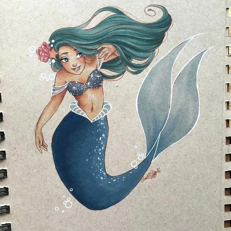 736x736 Drawing Mermaid Danielpimentel - Mermaid Images For Drawing