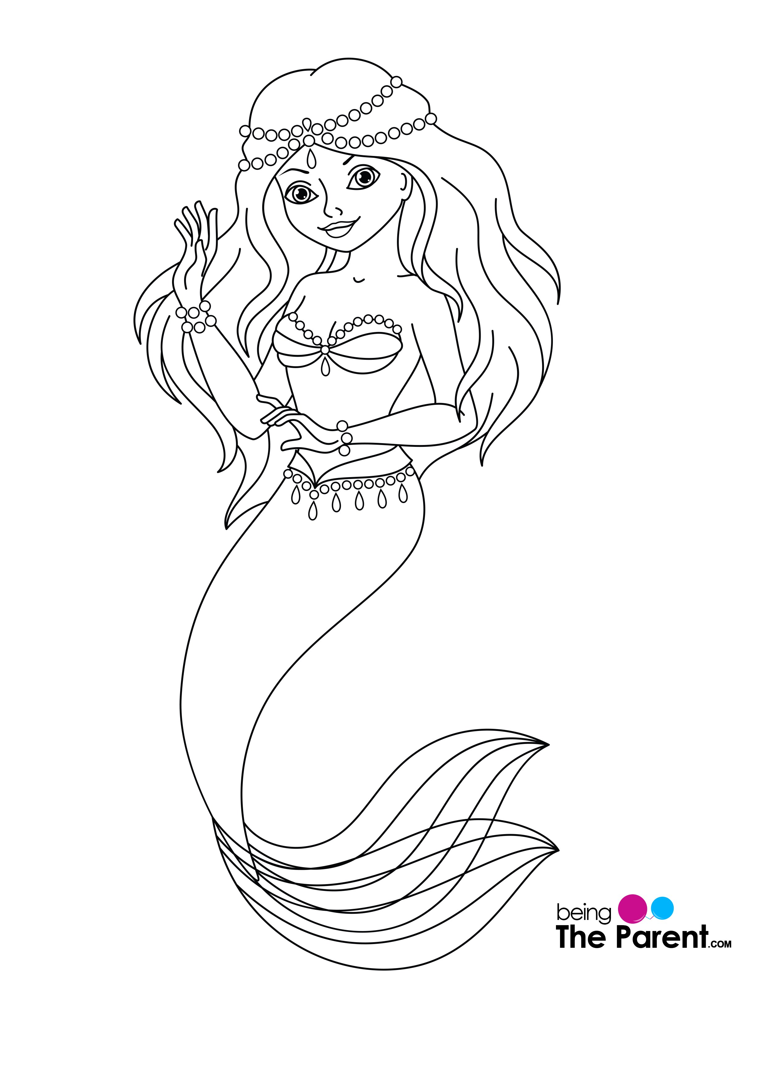 2480x3507 huge collection of 'mermaid easy drawing' download more than - Mermaid Line Drawing