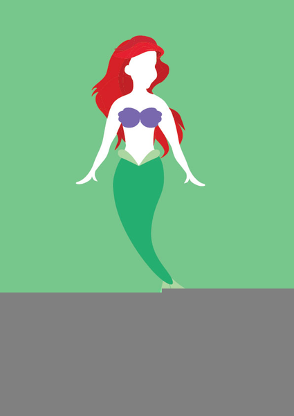 425x600 Mermaid Outline Drawing Free Images - Mermaid Outline Drawing