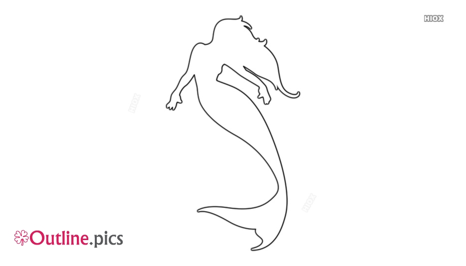 Best Ever Mermaid Fin Outline - cool wallpaper