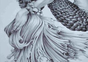 300x210 mermaid justin swainus portfolio blogrhjustinswainwordpresscom - Mermaid Pencil Drawings