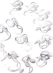 188x256 image result for mermaid swimming drawing art and inspirationy - Mermaid Swimming Drawing