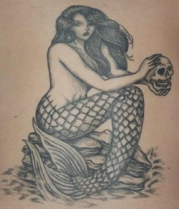 Mermaid Tattoo Drawing