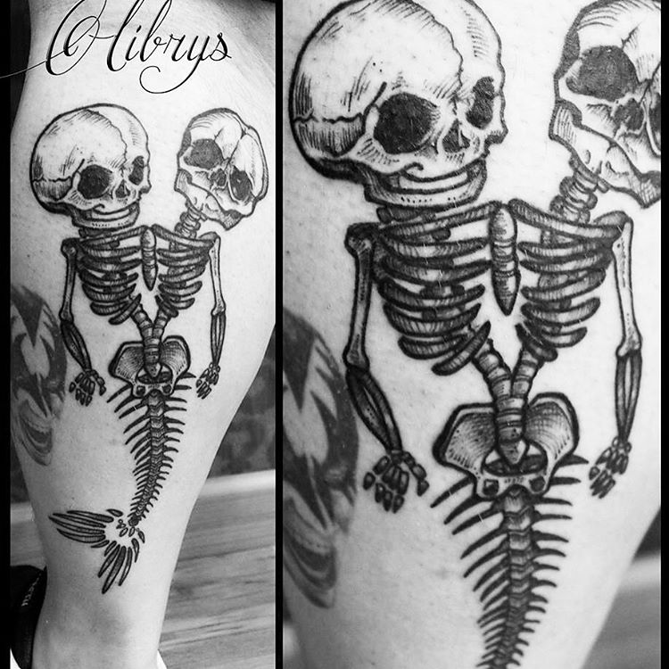 750x750 mermaid tattoos that are magical - Mermaid Tattoo Drawing