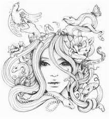 215x235 mermaid tattoos designs, mermaid tattoos ideas, mermaid tattoos - Mermaid Tattoo Drawing