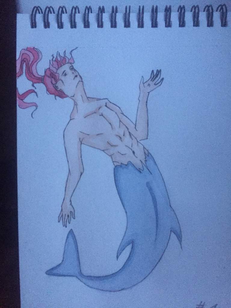 768x1024 Anime Drawing, Merman Anime Amino - Merman Drawing