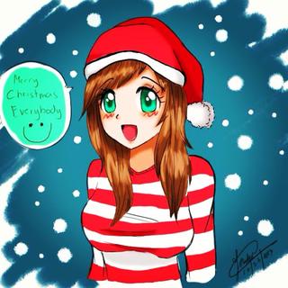 320x320 hehe merry christmas - Merry Christmas Drawing Images