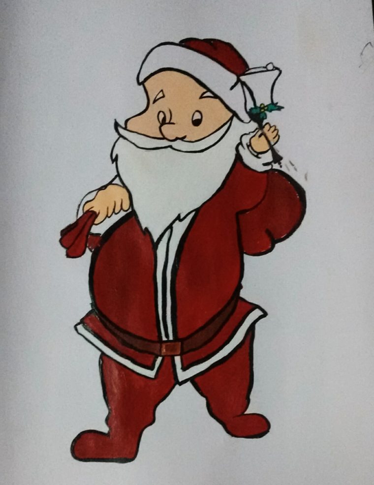 760x986 merry christmas - Merry Christmas Drawing Images
