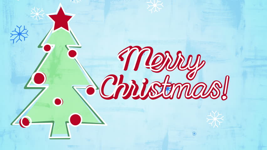 852x480 merry christmas card childs drawing stock footage video - Merry Christmas Drawing Pictures